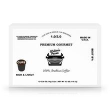 Load image into Gallery viewer, 12 Pack Single Serve Coffee Capsules
