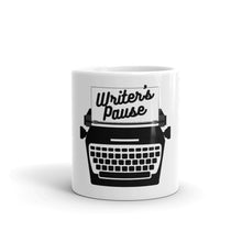 Load image into Gallery viewer, Writerspause White Glossy Mug
