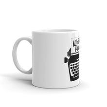 Load image into Gallery viewer, Writerspause White Glossy Mug
