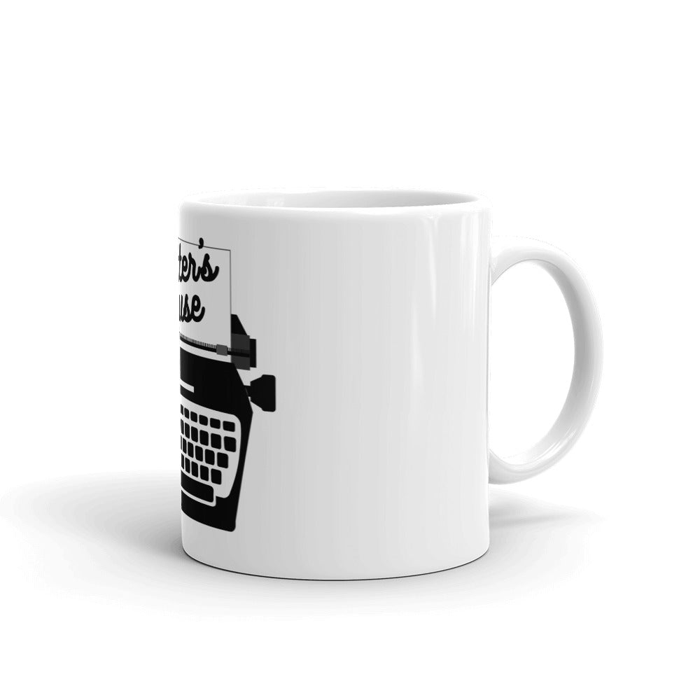 Writerspause White Glossy Mug