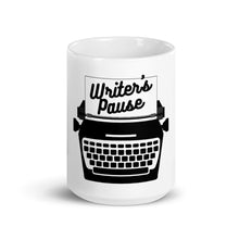 Load image into Gallery viewer, Writerspause White Glossy Mug
